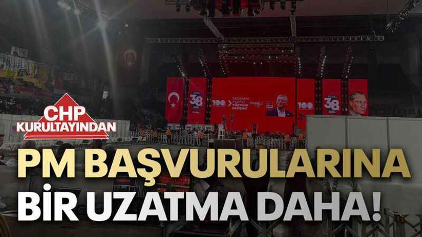 PM başvurularına bir uzatma daha!